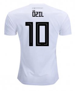 camiseta futbol Ozil Alemania primera equipacion 2018